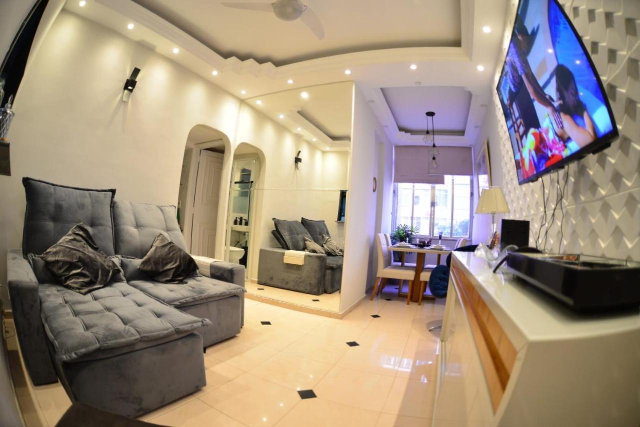 Apartamento Quarto E Sala Luxo Copacabana O Must' Rio de Janeiro Eksteriør bilde