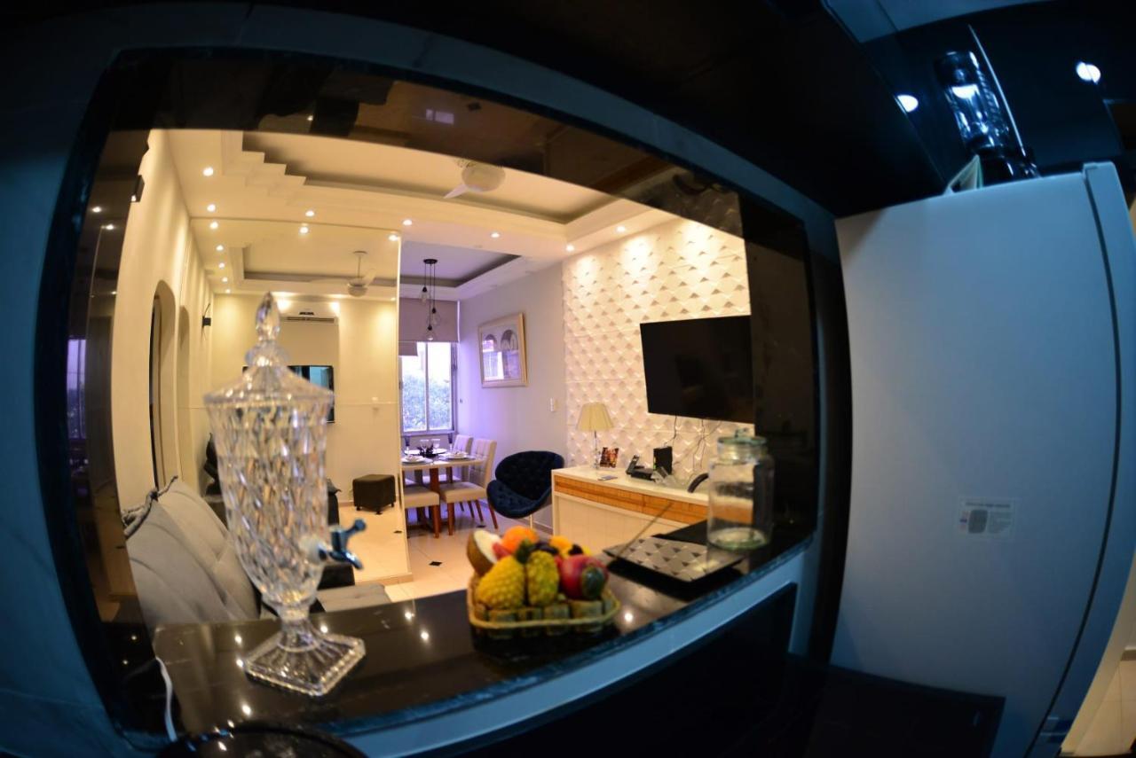 Apartamento Quarto E Sala Luxo Copacabana O Must' Rio de Janeiro Eksteriør bilde